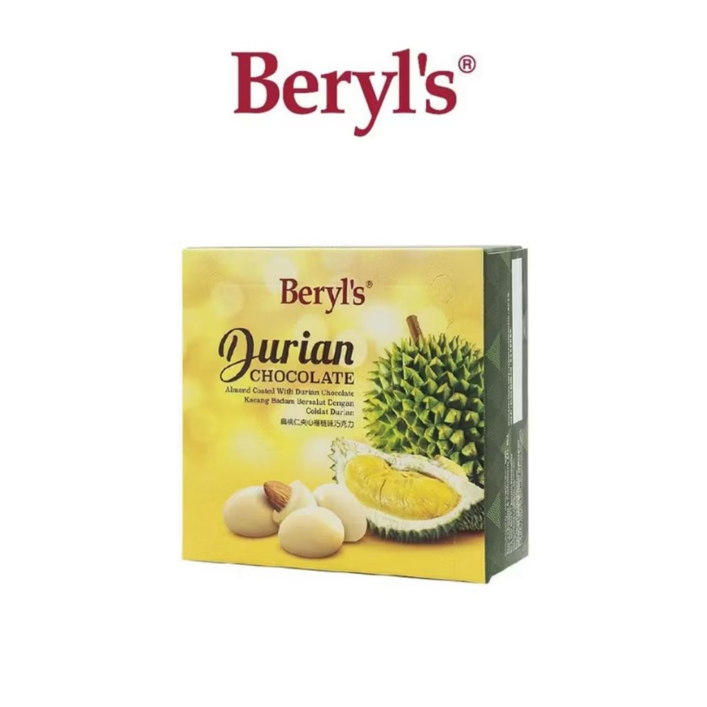 

BERYL'S DURIAN CHOCOLATE 80G