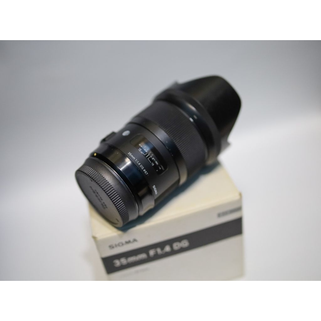 Lensa Sigma Art 35mm F 1.4 For Canon