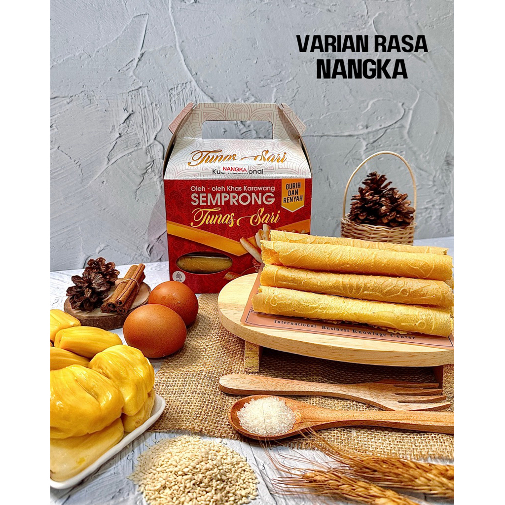 

Semprong Tunas Sari - Rasa Nangka