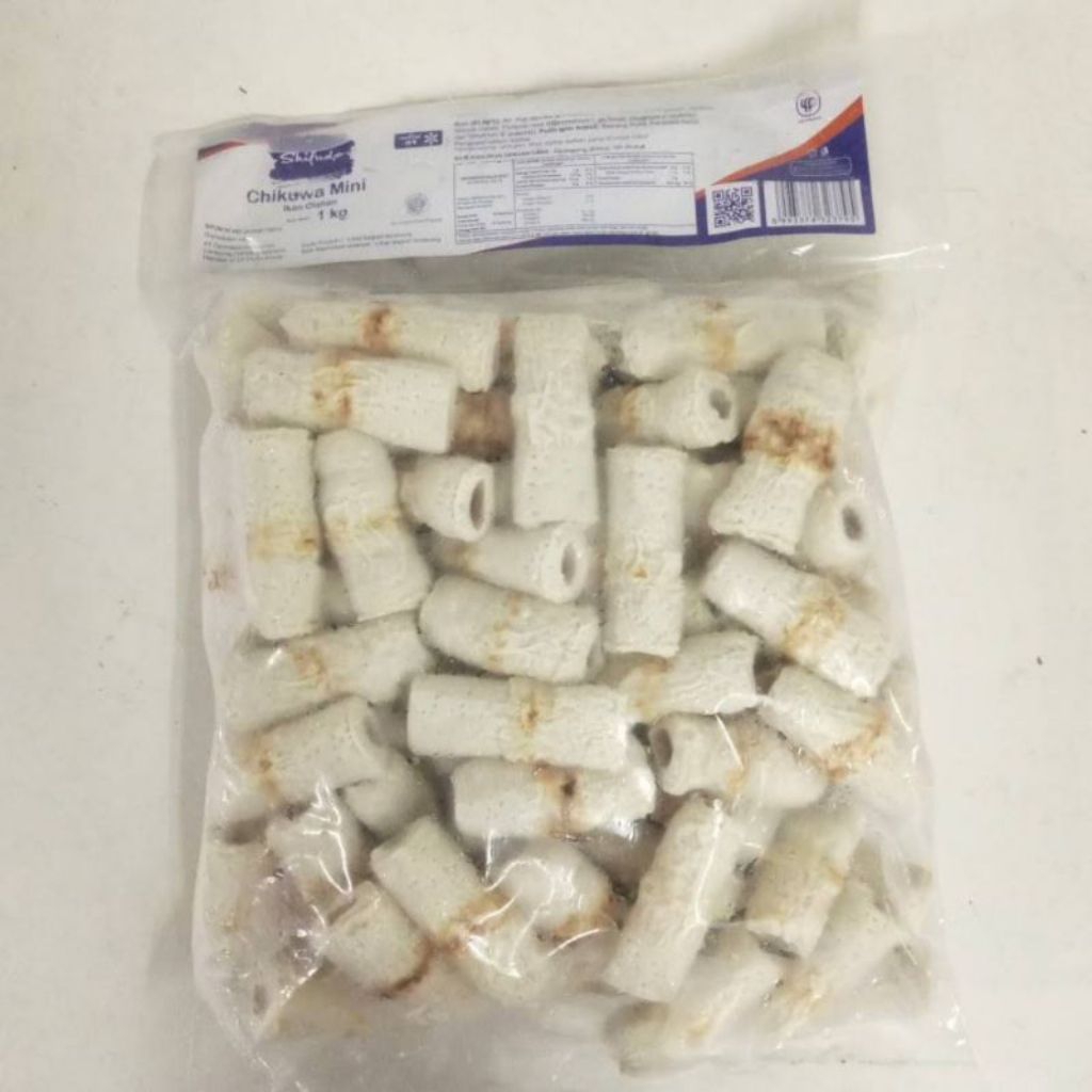 

Shifudo Chikuwa 1 kg (Frozen Food)