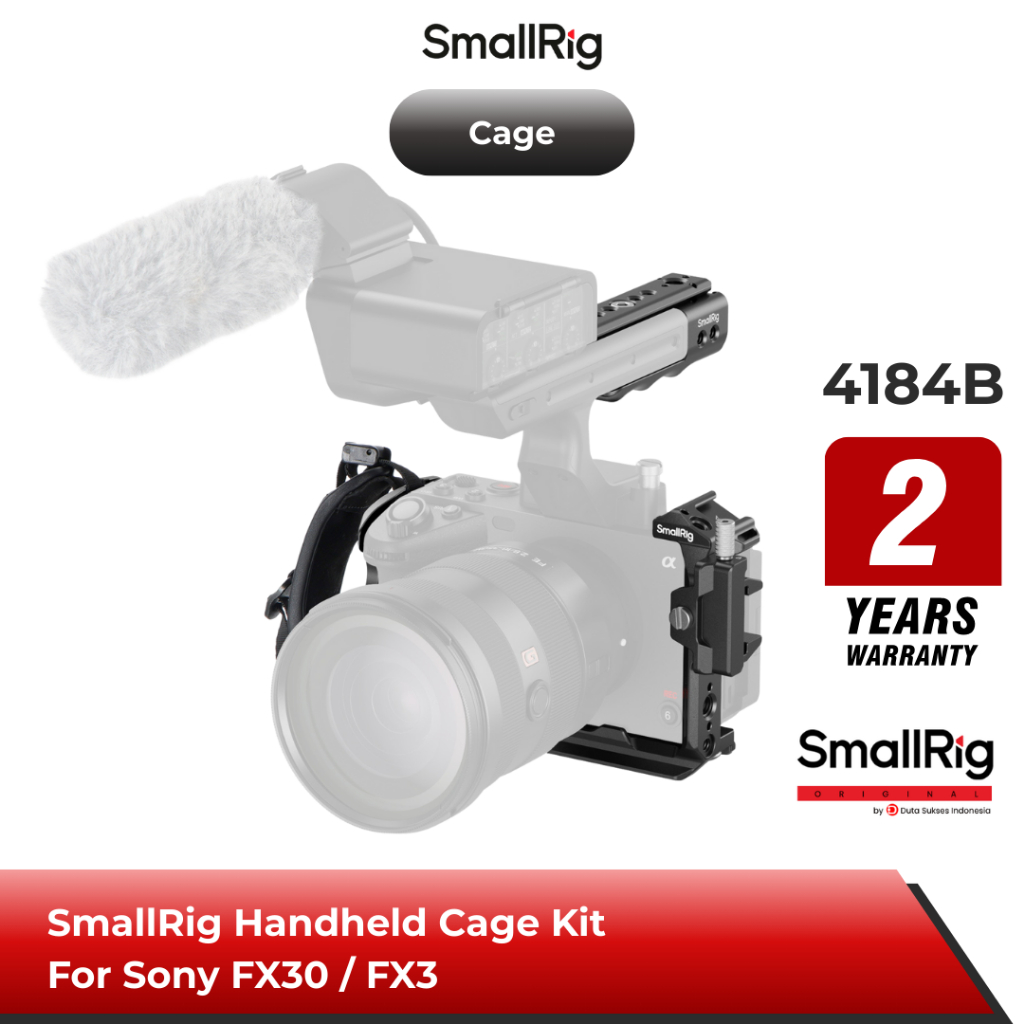 SmallRig Handheld Cage Kit for Sony FX30 / FX3 4184B