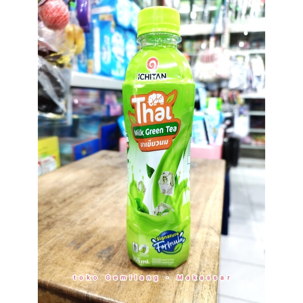 

Ichitan Thai Milk Green Tea 300 ml