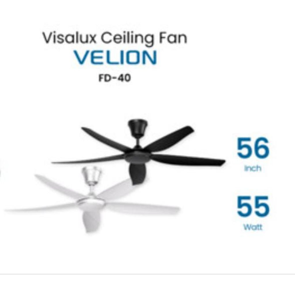 Kipas Angin Gantung Visalux Velion FD-40 (56inch)(Hanya Khusus Batam)