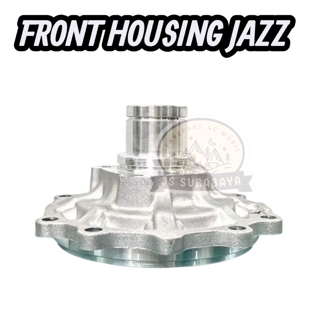 Front Housing Jazz Head Cylinder Ac mobil Kompresor Honda (Baru/New)