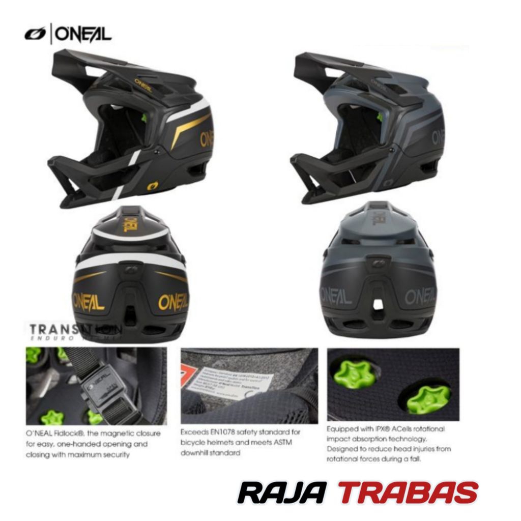 HELM MTB ONEAL /HELM SPEDA/ HELM MTB ONEAL TRANSITION