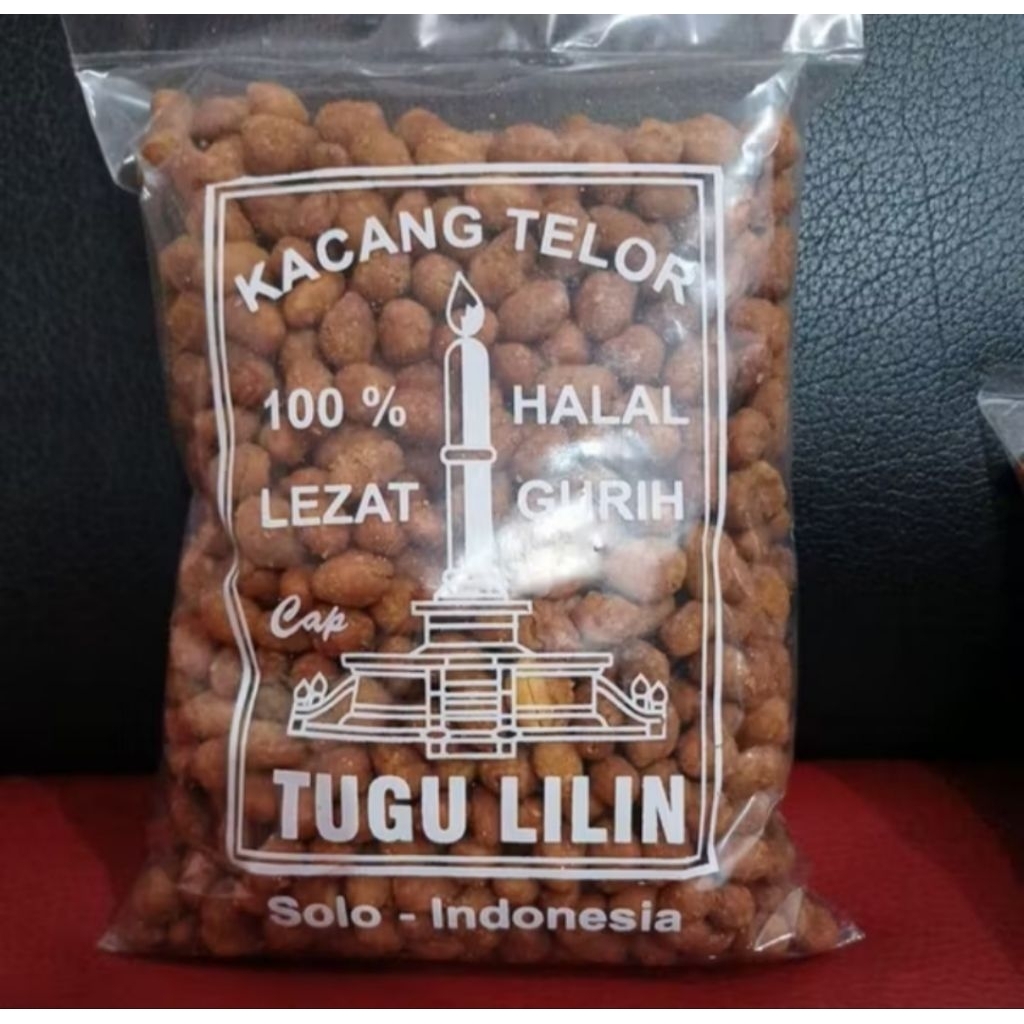 

KACANG TELUR 500 Gram Merk Tugu Lilin