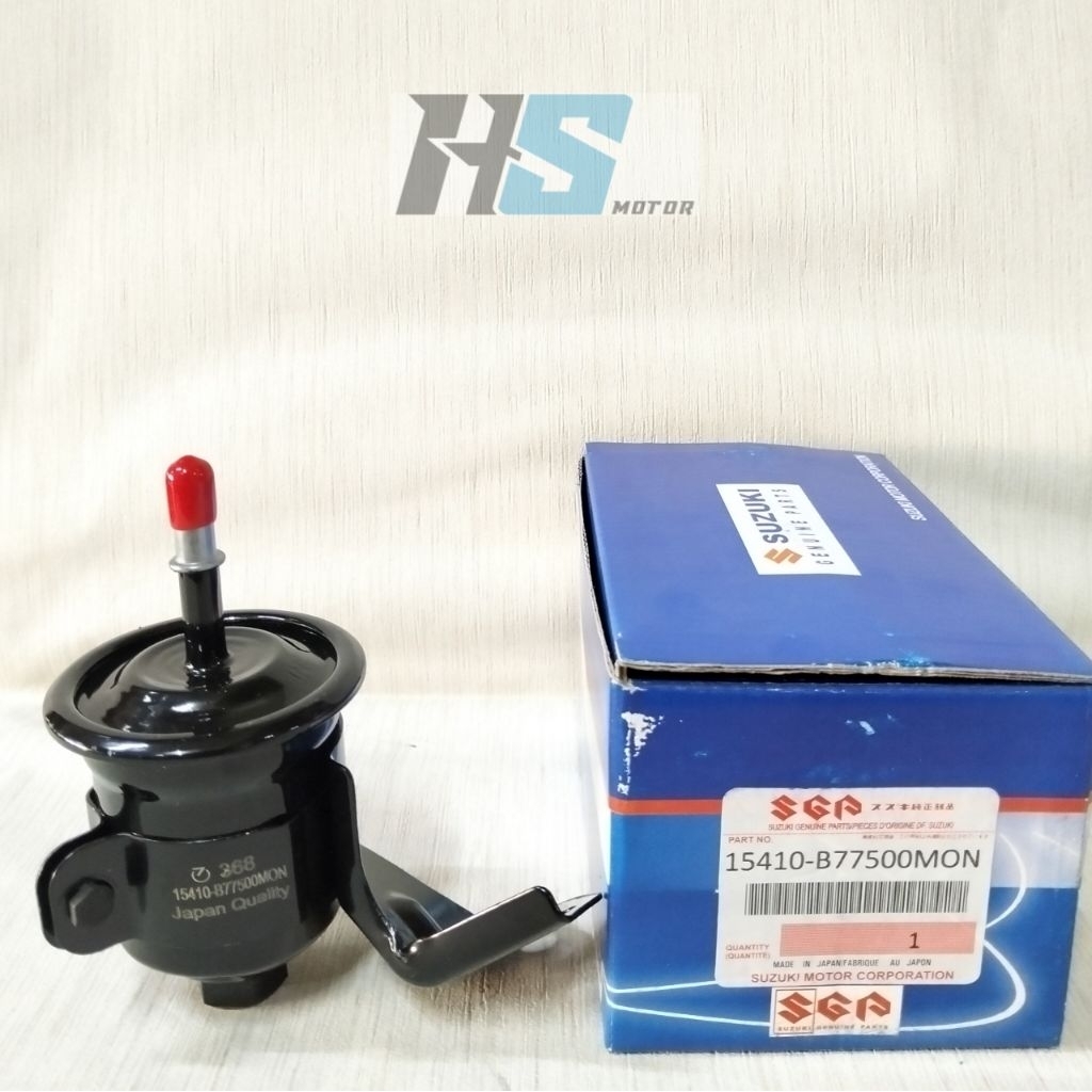 FILTER BENSIN SARINGAN BENSIN FUEL FILTER MOBIL SUZUKI APV FUTURA COLT T120SS 15410-B77500 / 15410-B