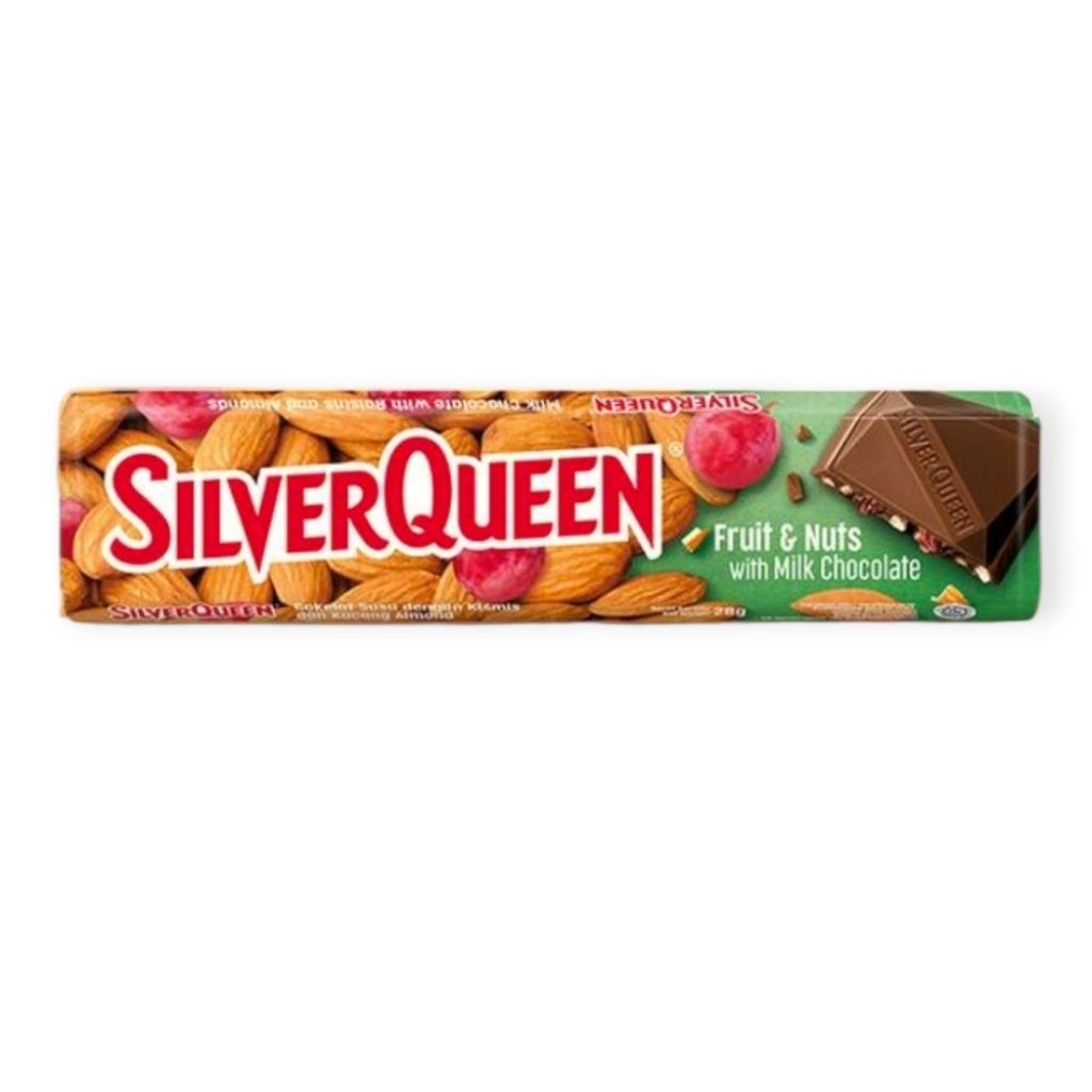 

Silverqueen Fruit & Nuts Milk Chocolate 55g