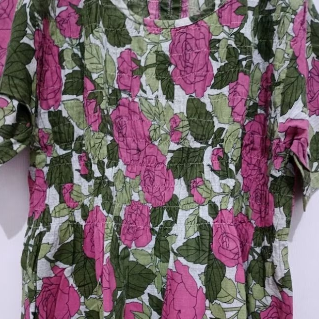 dress bunga 2