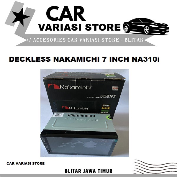 Nakamichi Deckless Nakamichii 7 InchDekless Nakamichi7inch/Doubledin//tipaudio//tipheadunitnakamichi