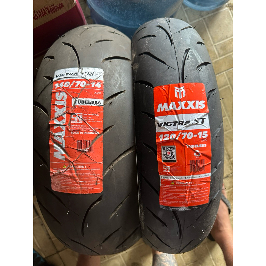 BAN LUAR STANDAR DEPANA BELAKANG XMAX 250 XMAX OLD NEW MAXXIS