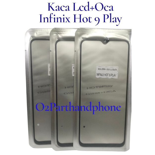 Kaca Lcd / Glass Lcd+Oca Infinix Hot 9 Play X680