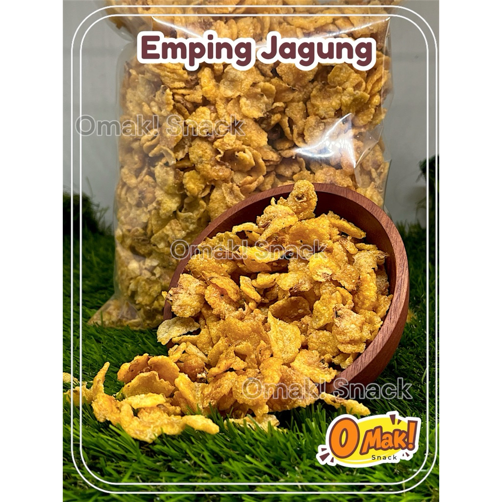 

EMPING JAGUNG PEDAS MANIS 250 GR