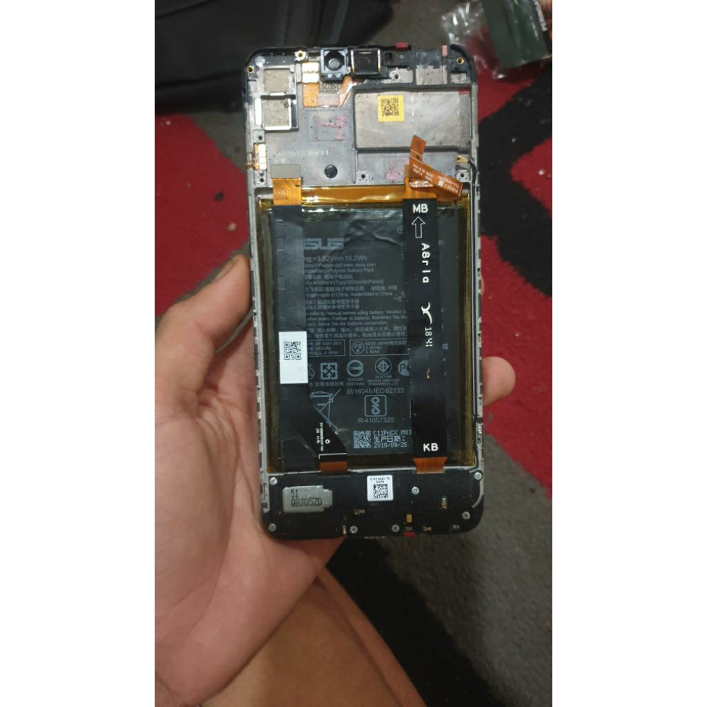 baterai ori asus M2