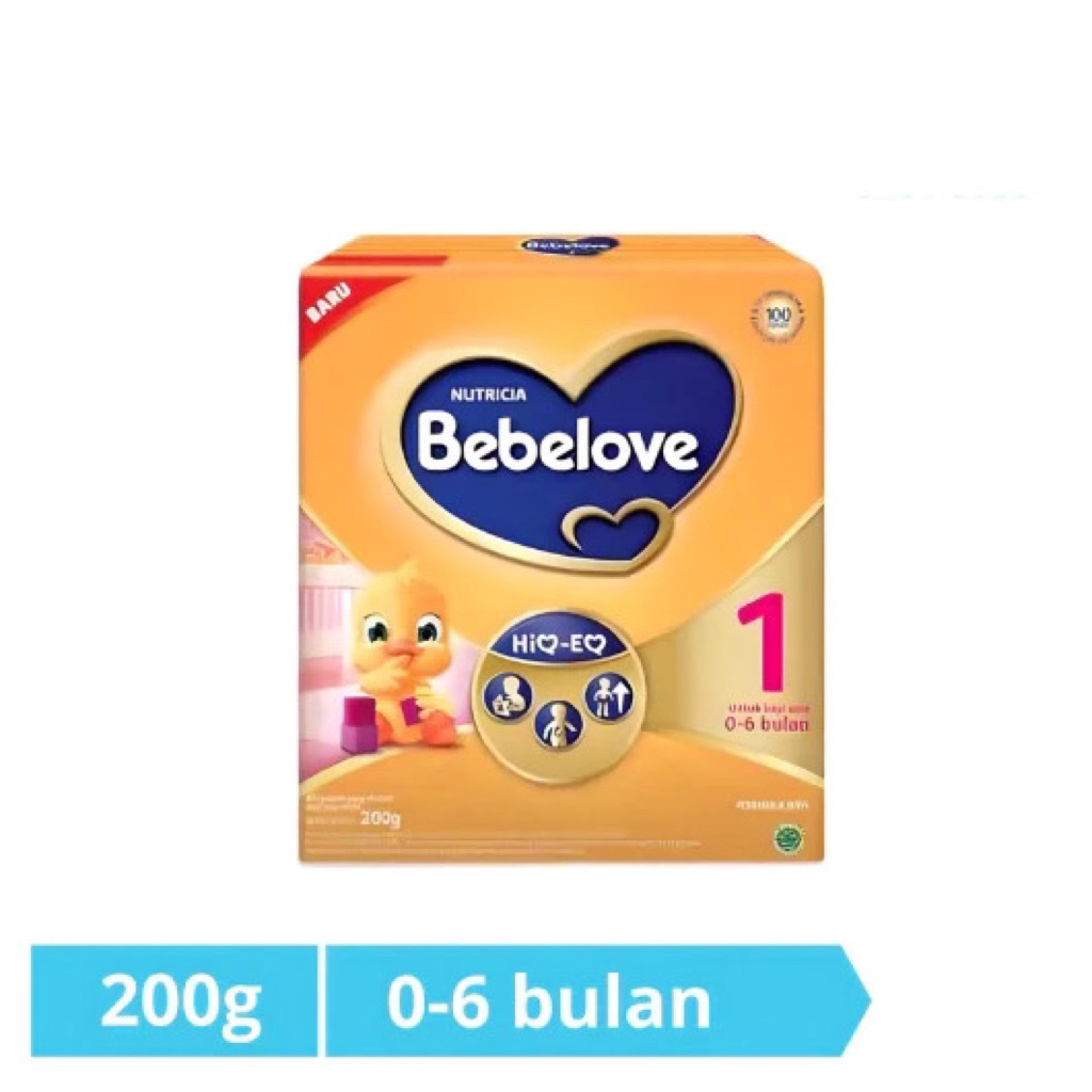 

Bebelove tahap 1 0-6 bulan 200g