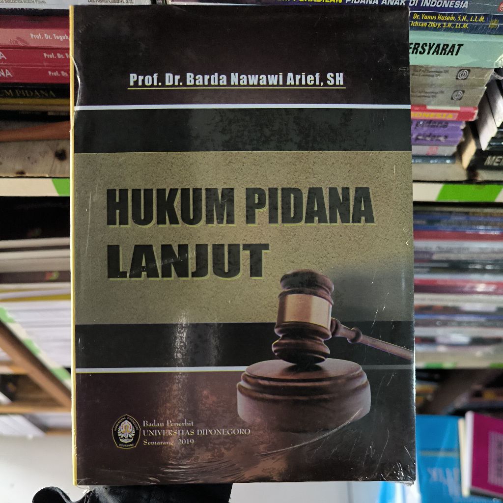 Hukum Pidana Lanjut || Prof. Barda Nawawi