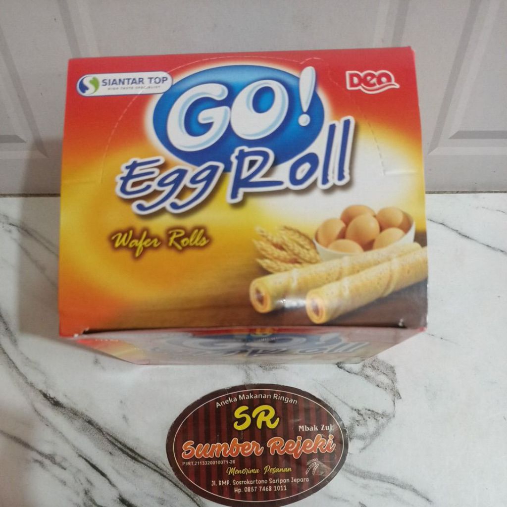 

GO EGG ROLL BERAT 144 GRAM