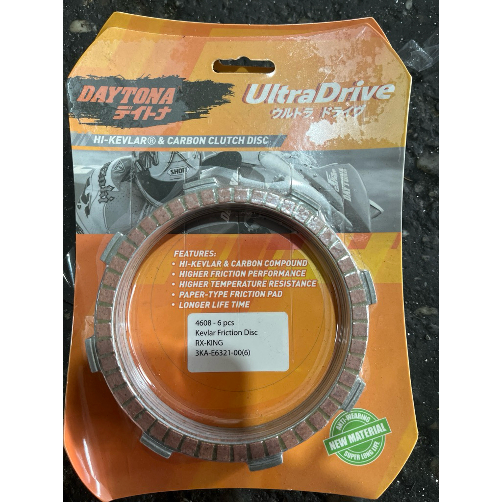 Kampas kopling rx king daytona