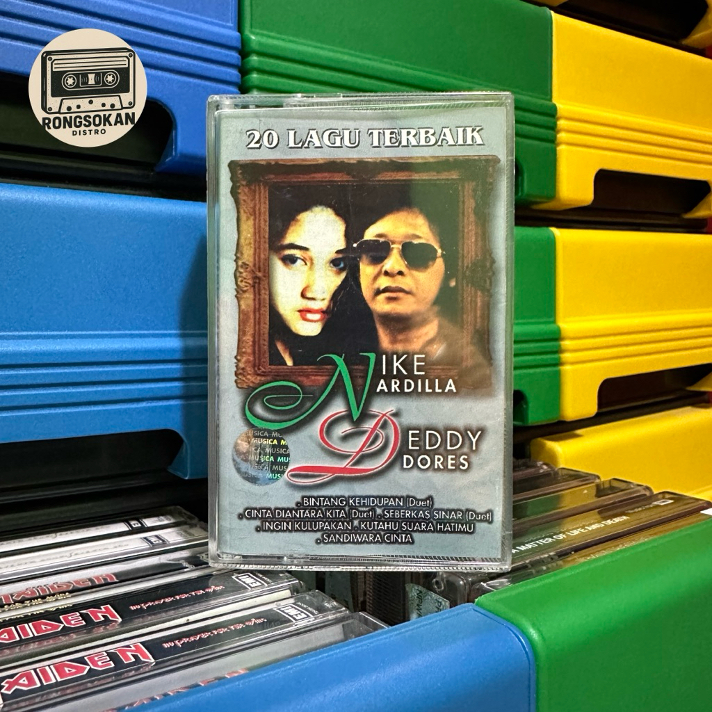 Kaset Pita NIKE ARDILLA & DEDDY DORES 20 LAGU TERBAIK (MUSICA)