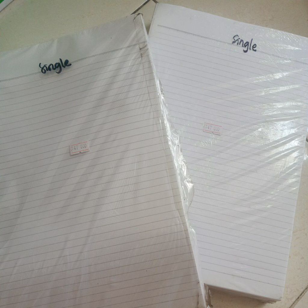

kertas single folio perpack