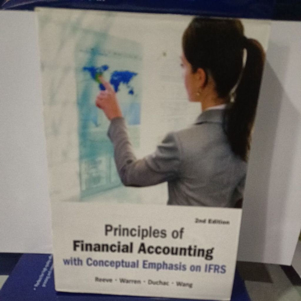 principles of financial accounting ed 2nd editios by Reeve Warren