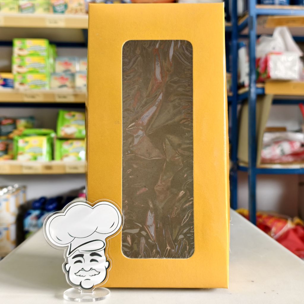 Kotak Kue Gold 25 X 12 X 8 Cm / Kotak Gold / Kotak Kue Tart / Kotak Kue Bolu / Kotak Brownies (PerPc