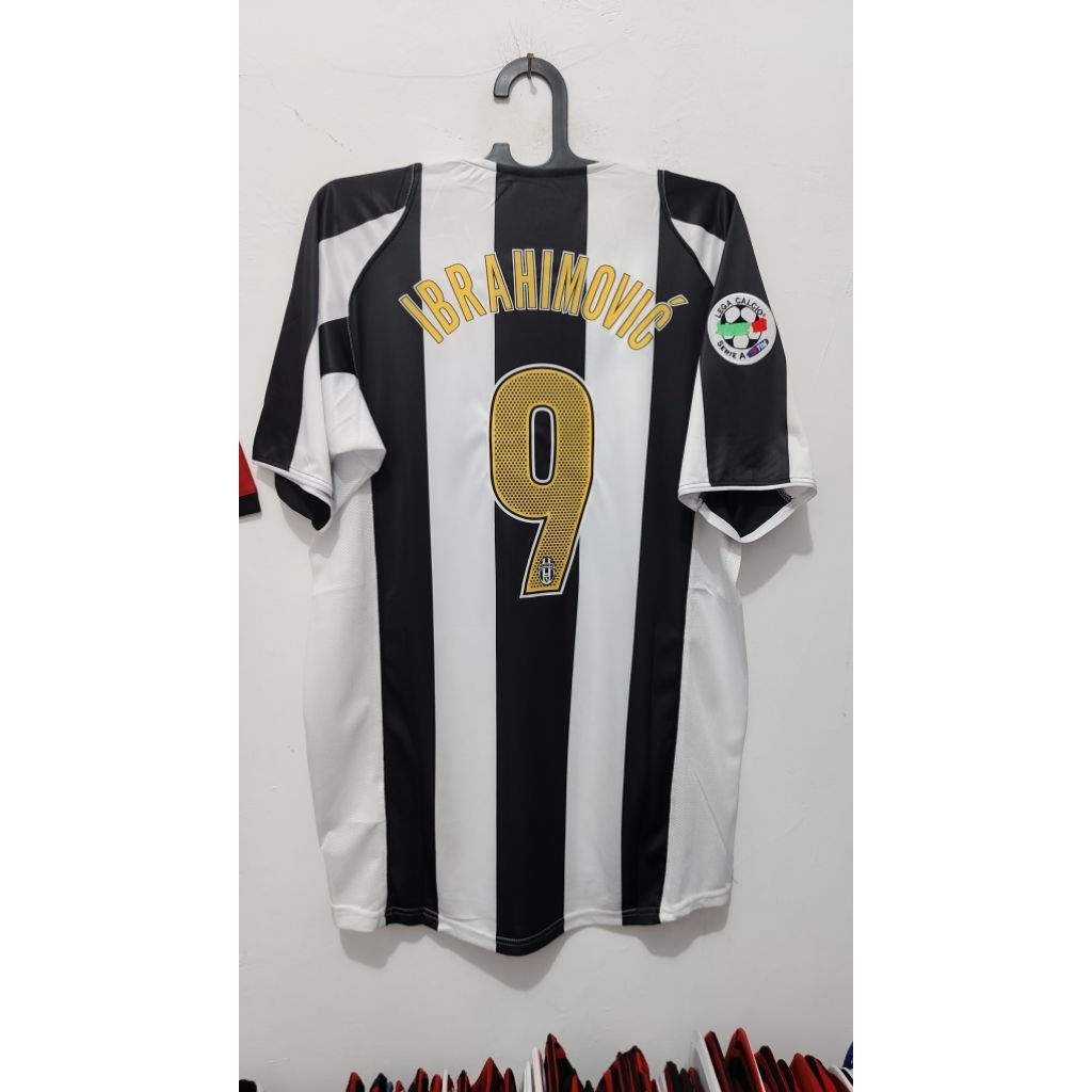jersey retro Juve Ibrahimovic size XL