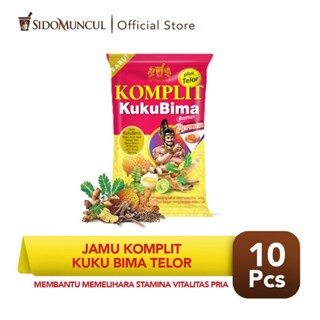 

Kuku bima komplit telor per 10 sachet 10 bungkus