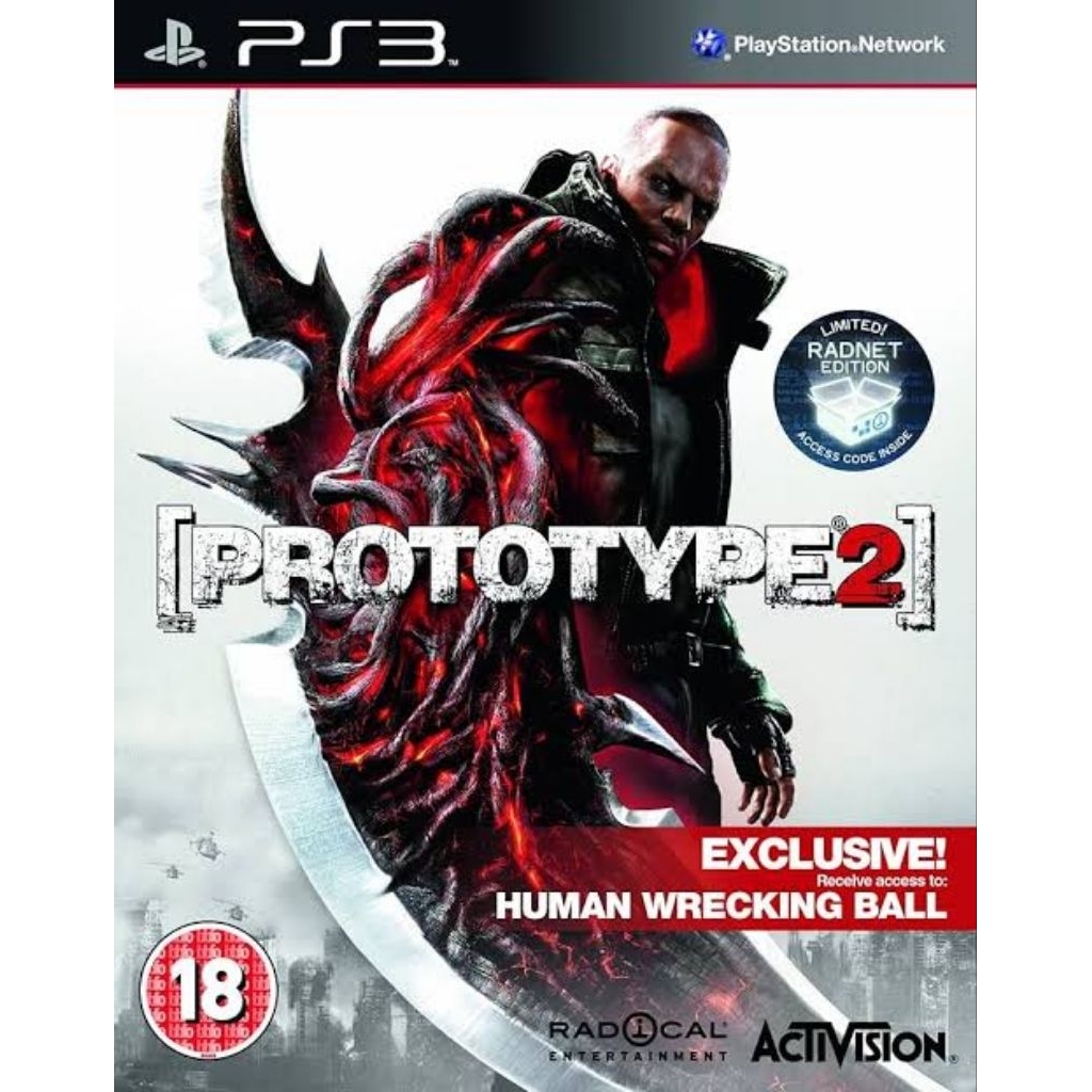 Link Game PS3 - Prototype 2 - game ps2 ps3 ps4 cfw hfw hen bitbox gembox
