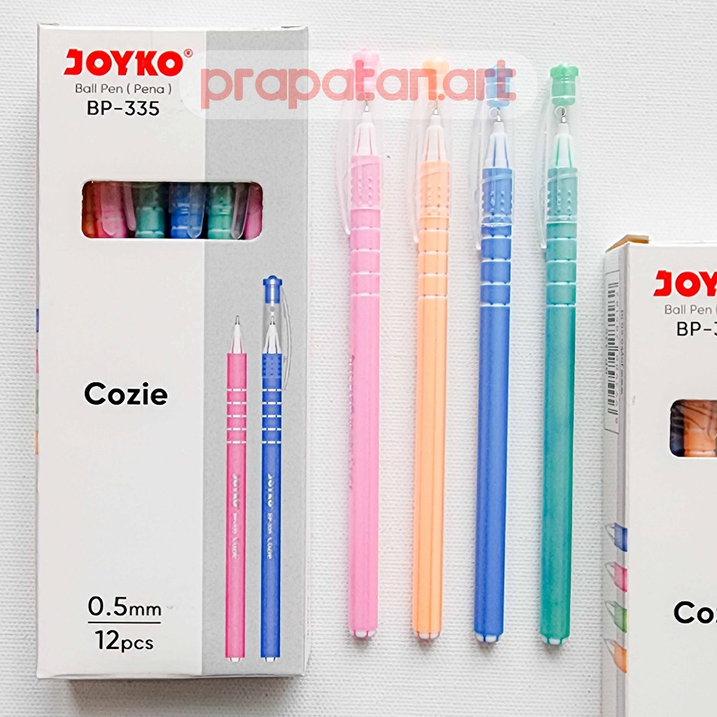 

Joyko BP-335 Cozie Ball Pen 0.5mm | Ballpoint | Pulpen Pena
