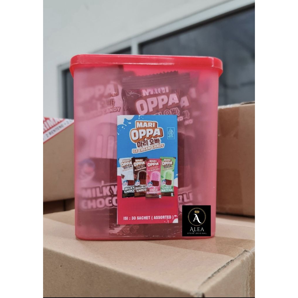 

Permen Loli Mari Oppa Isi 30pcs - PROMO HARGA MURAH