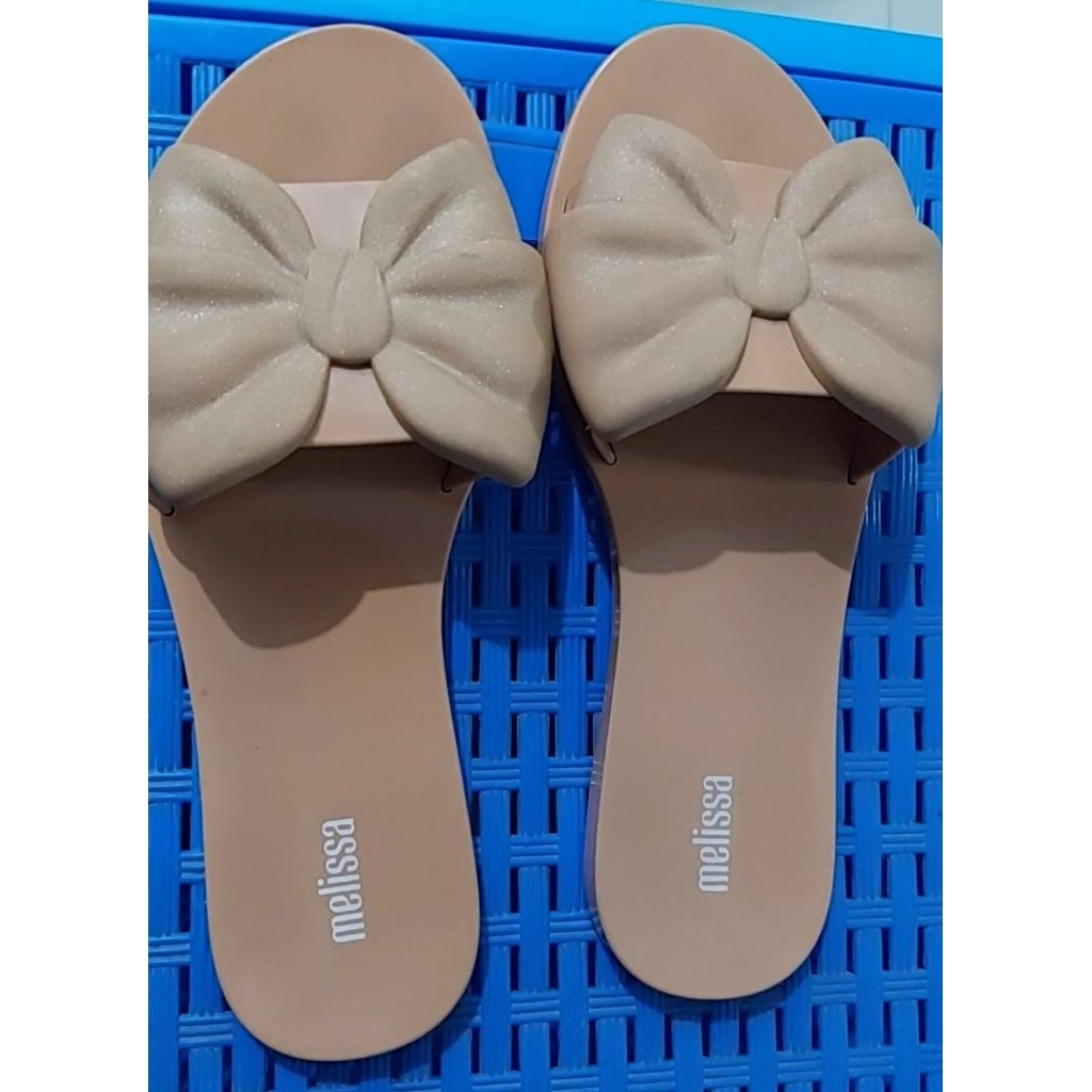 Melissa Flat Sandals || Preloved Original Melissa Store || Wangi