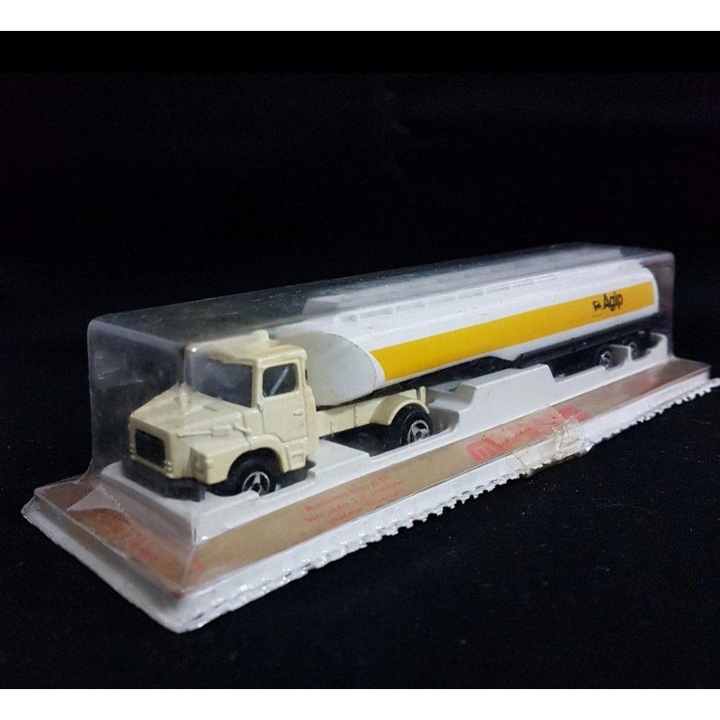 Majorette France 364 Semi Citerne Agip Tangker Trailer Truck