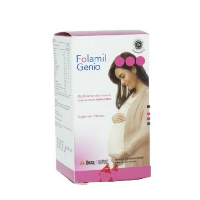 [ECER] FOLAMIL GENIO