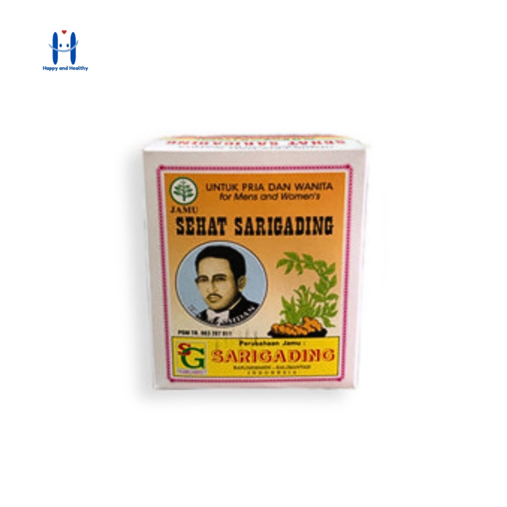 

Jamu Sehat Sarigading | Jamu untuk Pria dan Wanita | isi 10 bungkus @3 sachet