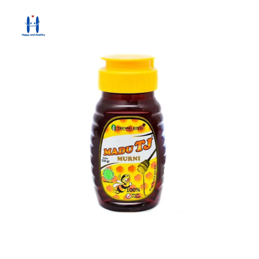 

Madu TJ Murni Tresno Joyo | 150gr ORIGINAL | 100% madu asli
