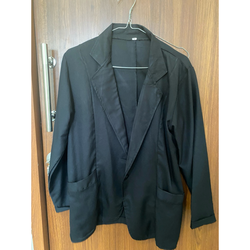 Preloved Jas Wanita Hitam #3