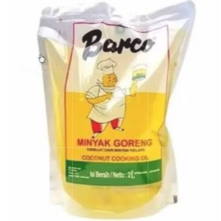 

Minyak Goreng Kelapa Barco 2 Liter