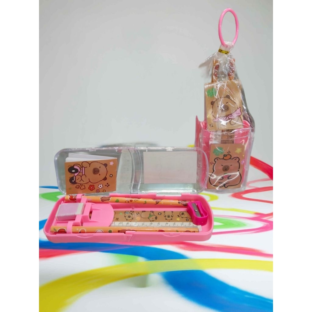 

Set Alat Tulis bisa dibuka dan ditutup Capybara 839665