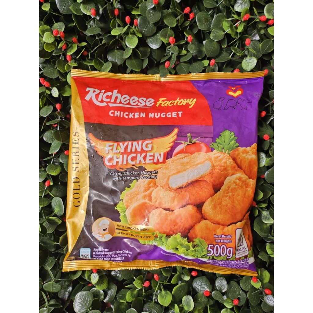 

RICHEESE FACTORY NUGET CHICKEN 500gram BEST SELLER