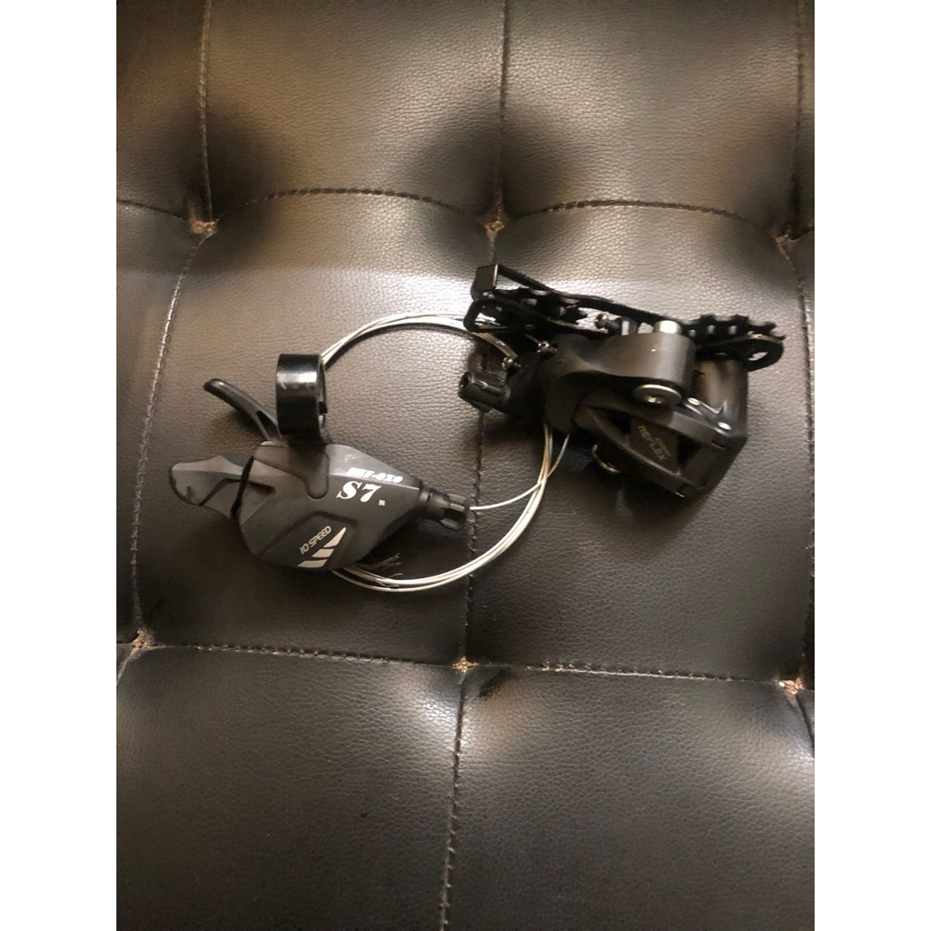 shifter oxo 10 speed dan rd sensah 8 speed