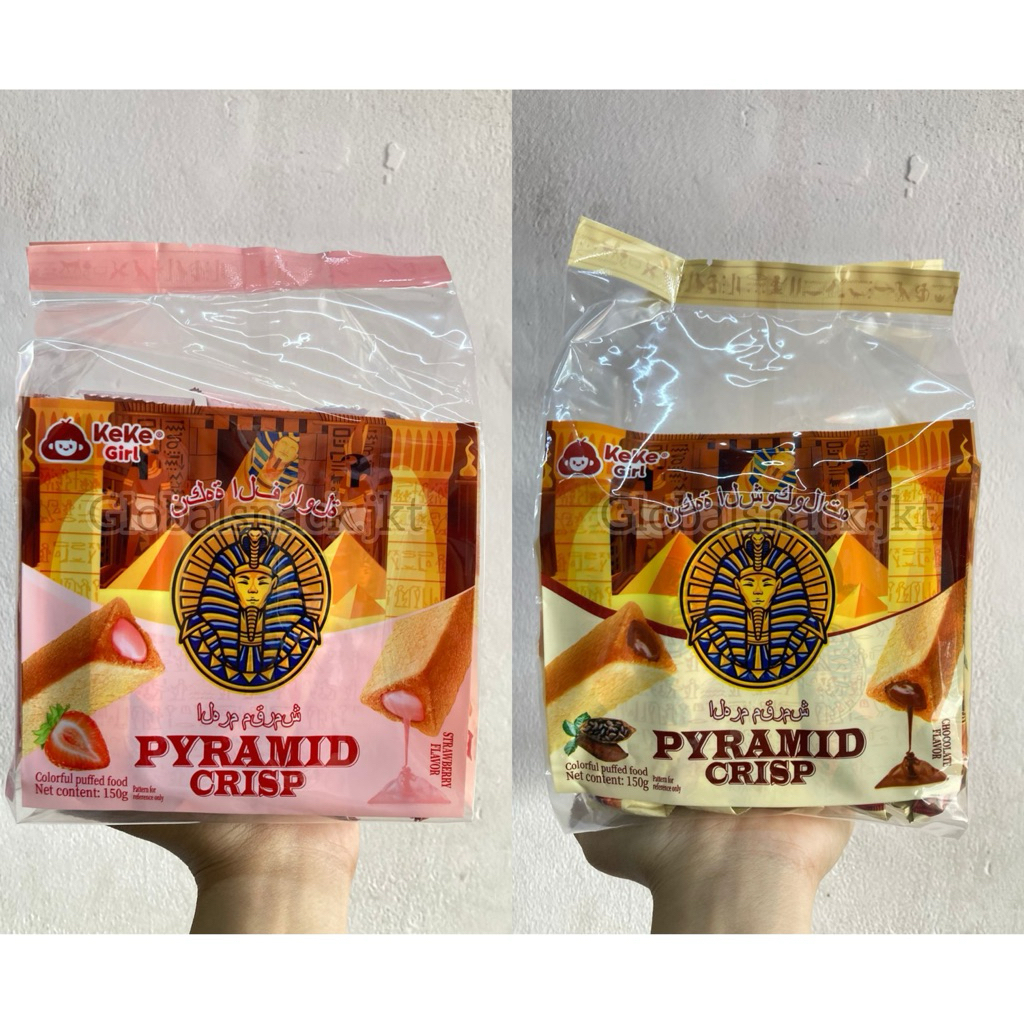 

KEKEGIRL PYRAMID CRISP STRAWBERRY / CHOCOLATE