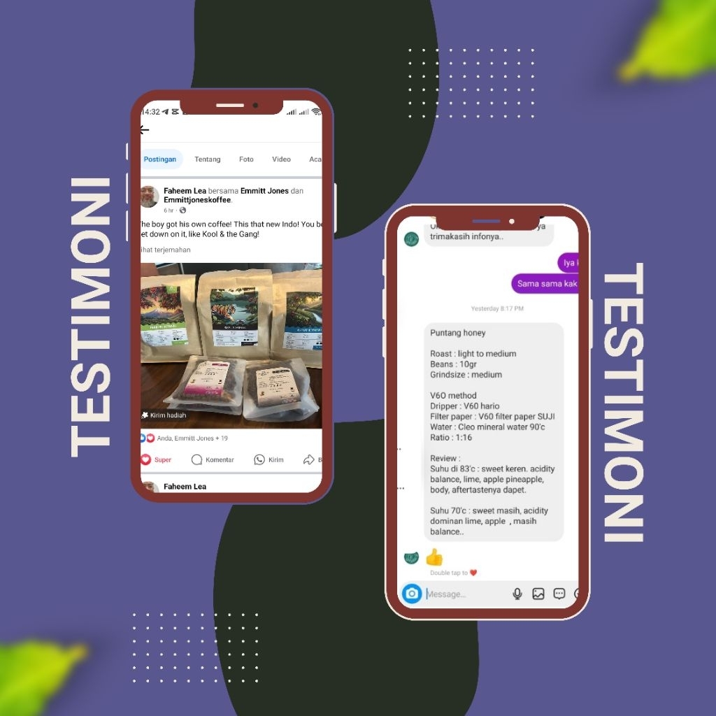 

Liberica 1kg - Mojokerto Argopuro - Liberica roasted coffee - Biji halus medium kasar