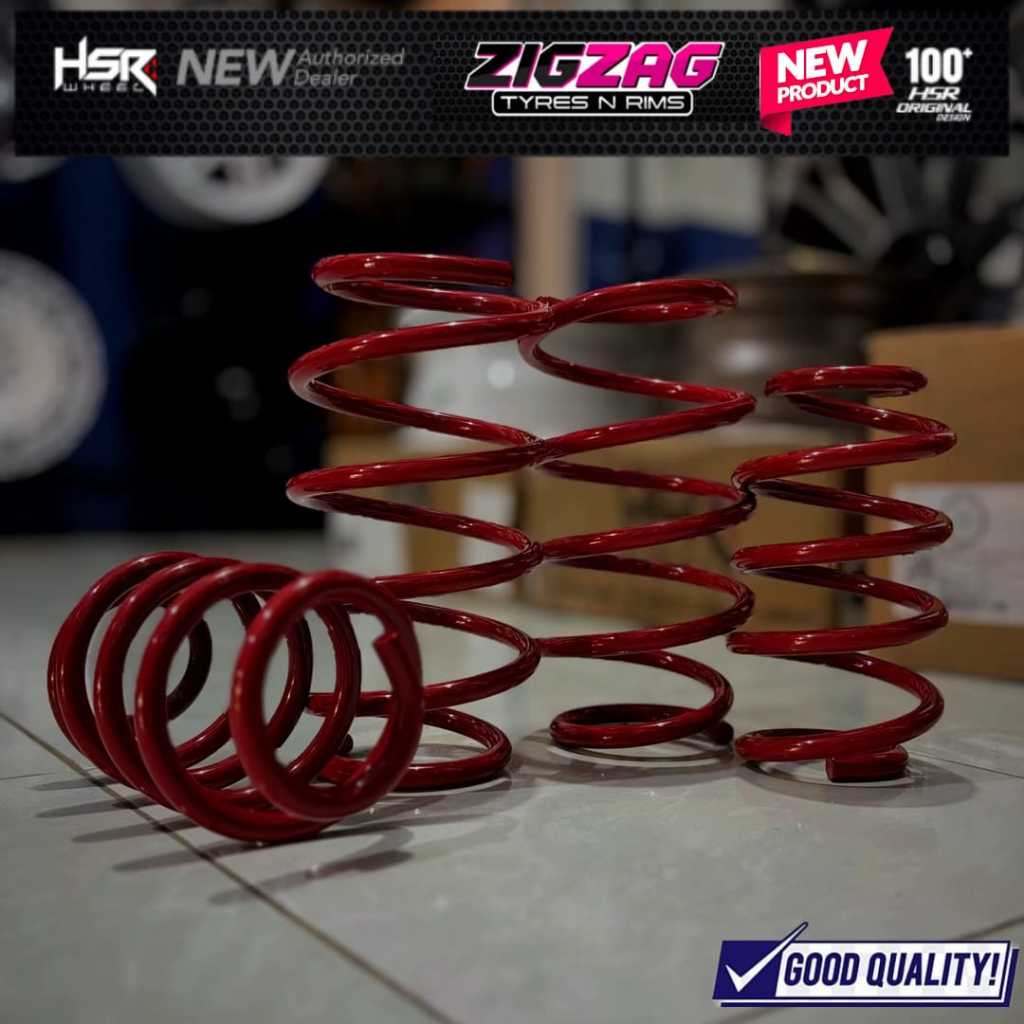 Lowering Kit HSR Yaris Depan Belakang Berkualitas