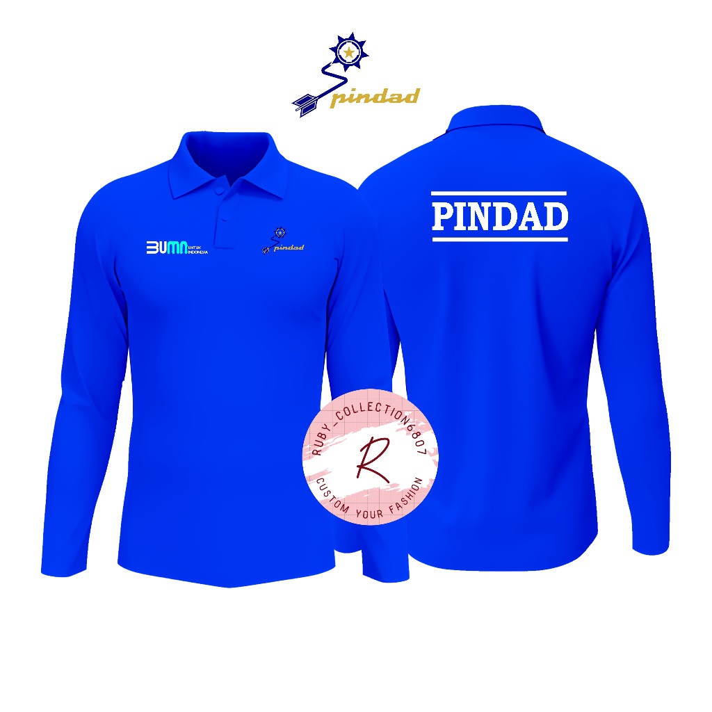 jual baju polo kerah PINDAD - KAOS MODEL POLO KERAH PINDAD