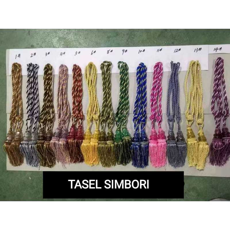 1 PCS TALI GORDEN/TASSEL GORDEN/TALI PENGIKAT GORDEN/ ATAU TASSEL TERMURAH MEDAN