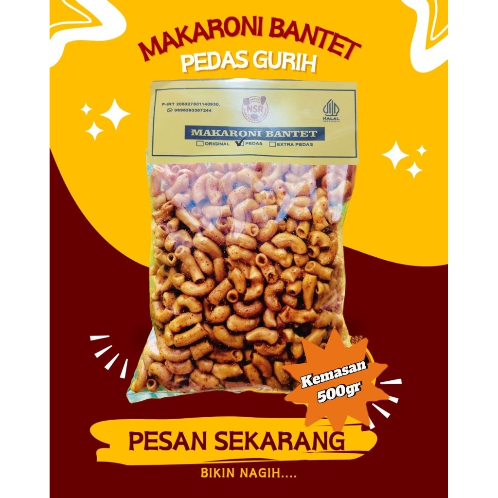 

MAKARONI BANTET