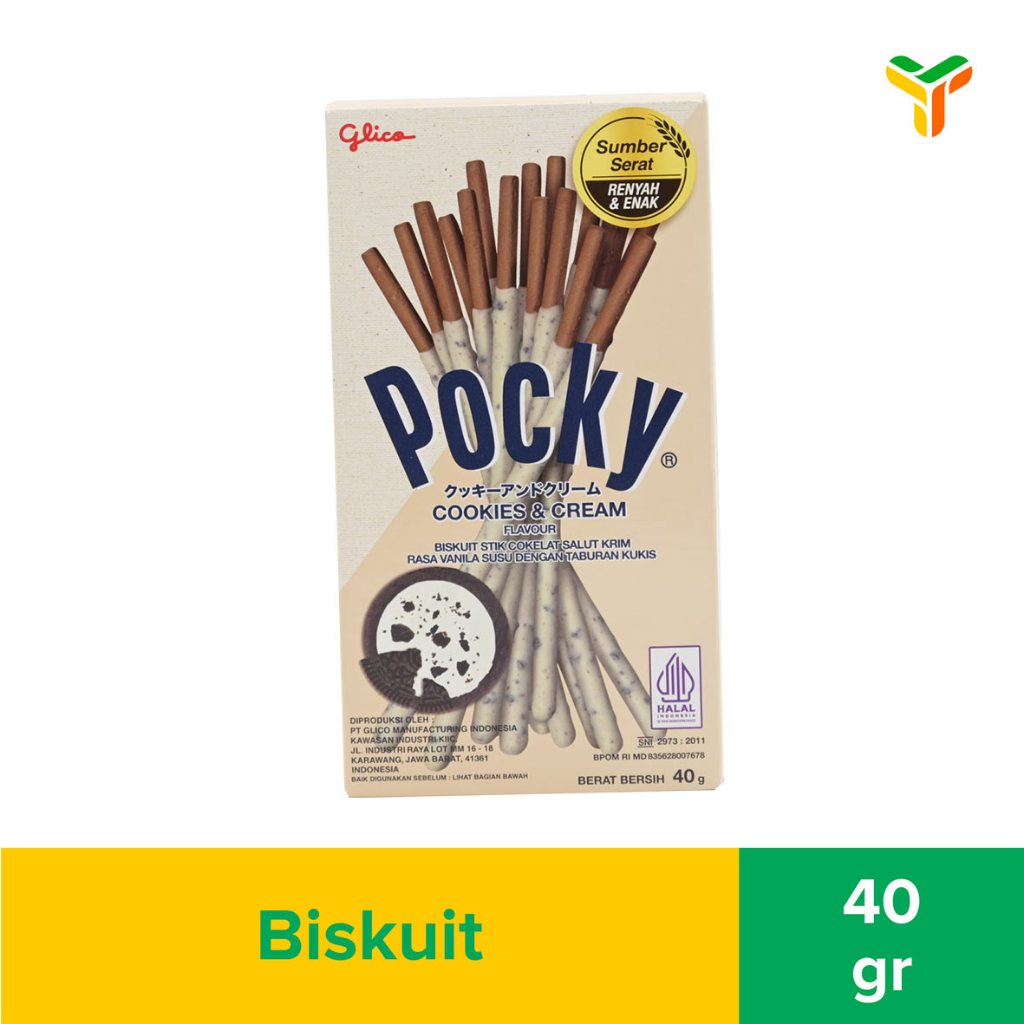 

Glico Pocky Cookies & Cream 40 G