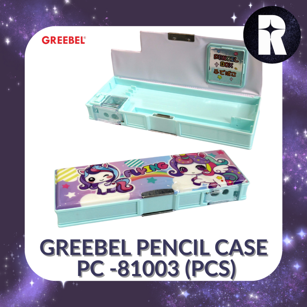 

KOTAK PENSIL GREEBEL PC-81003 / PENCIL CASE MAGNET KALKULATOR & SERUTAN / TEMPAT PENSIL LUCU ANAK SEKOLAH