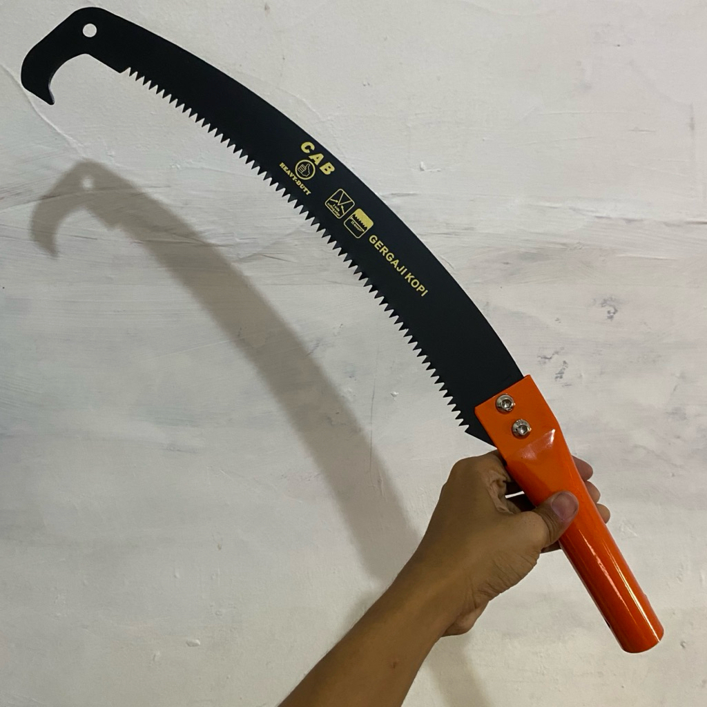 Gergaji Kopi gagang besi CAB Gergaji ranting kayu super Tajam